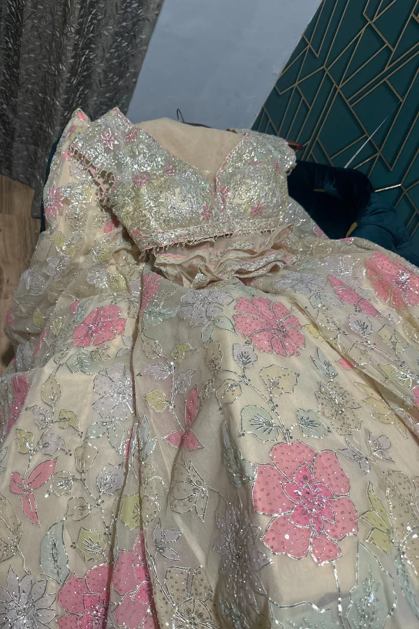 Seema Gujral Lehenga Set - Image 3