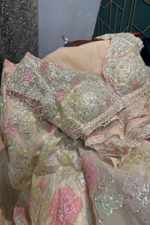 Seema Gujral Lehenga Set - Image 4