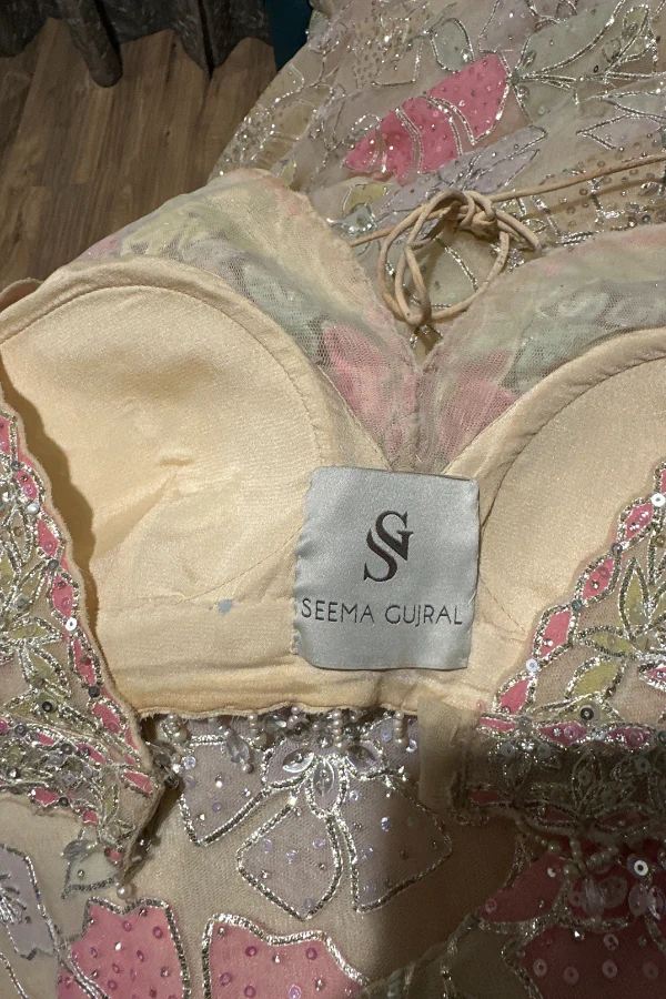 Seema Gujral Lehenga Set - Image 5