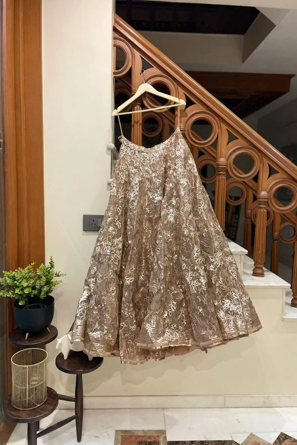 Seema Gujral Lehenga Set - Image 5