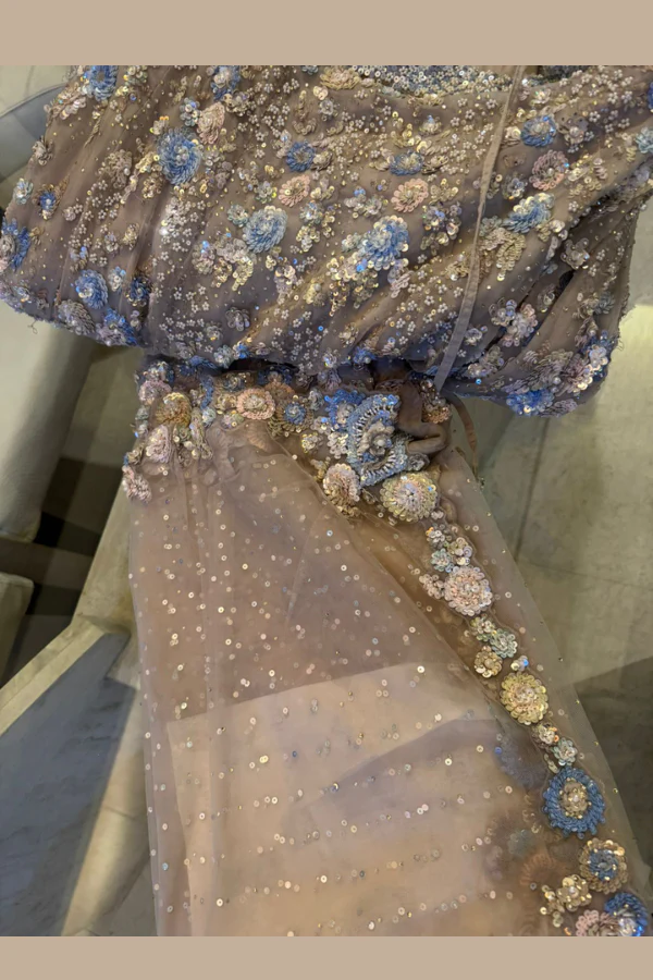 Seema Gujral Lehenga Set - Image 4