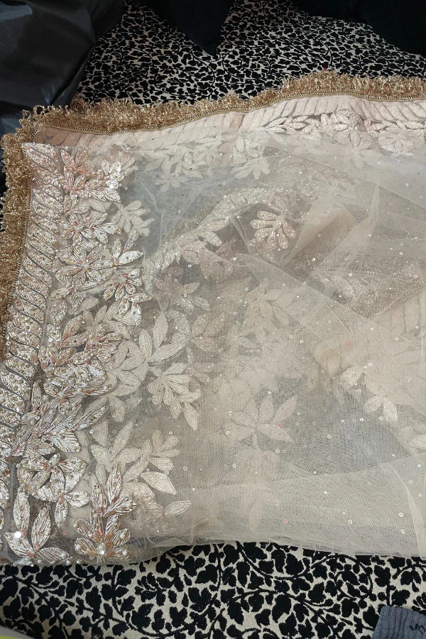 seema gujral rose gold lehenga - Image 2