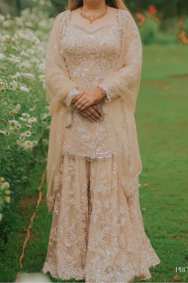 Seema Gujral Sharara Set