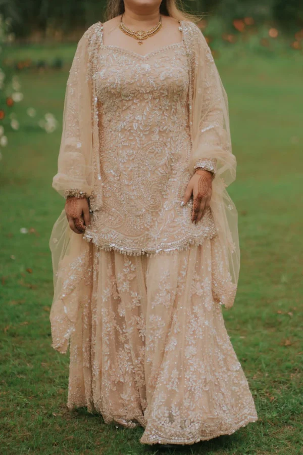 Seema Gujral Sharara Set - Image 2