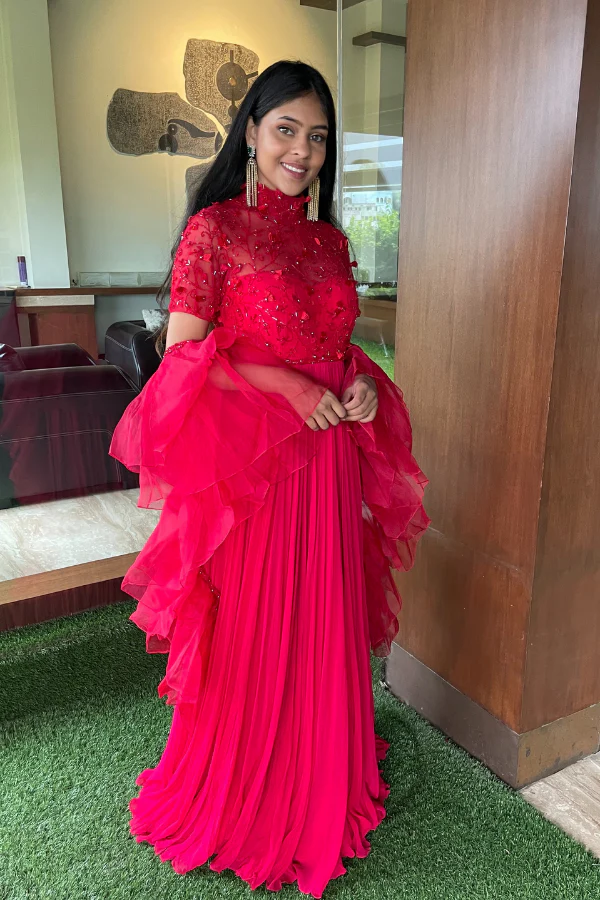 Mahima mahajan anarkali - Image 4