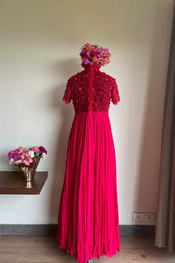 Mahima mahajan anarkali - Image 5