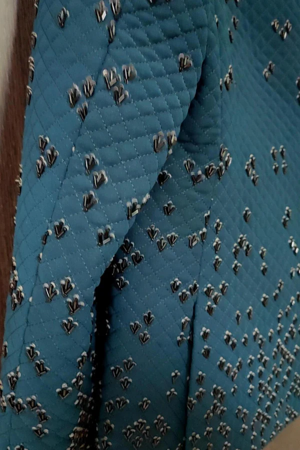 Shantanu & Nikhil Dark Green jacket - Image 4
