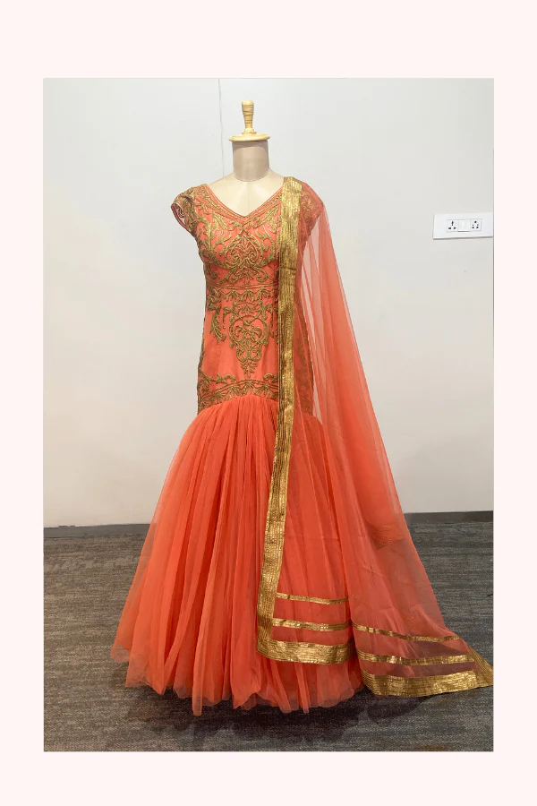 Shantanu & Nikhil Embellished Gown