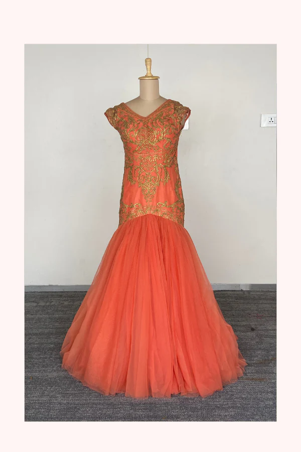 Shantanu & Nikhil Embellished Gown - Image 2