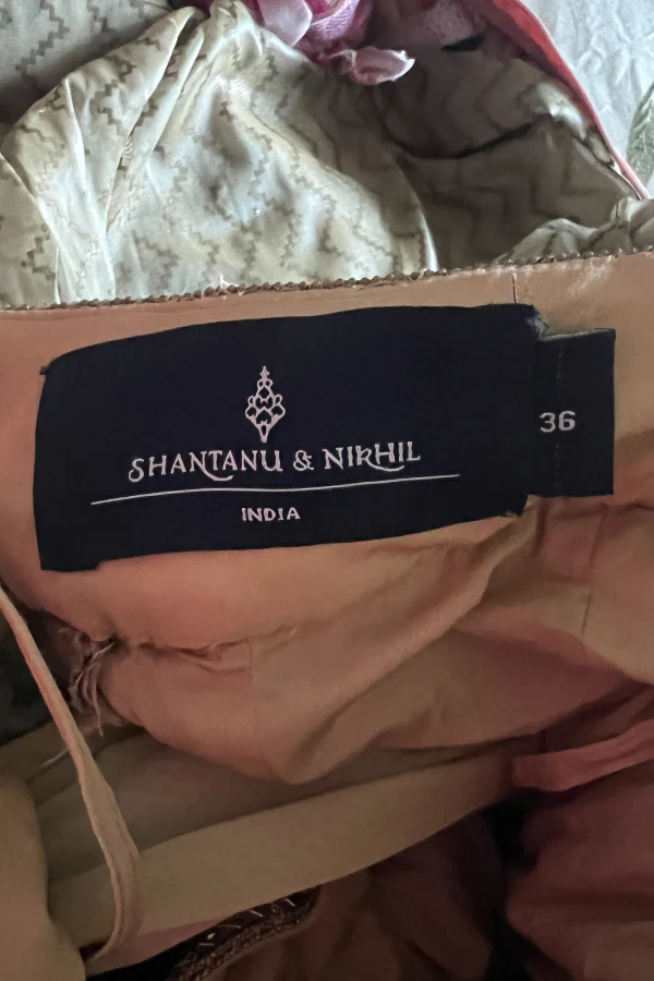 Shantanu & Nikhil Lehenga Set - Image 4