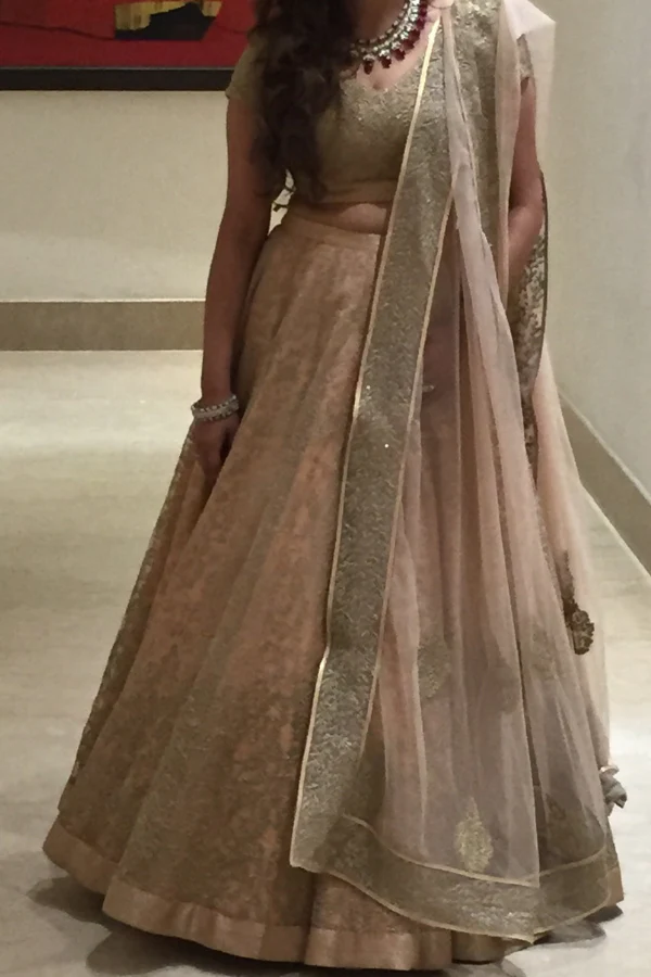 Shantanu & Nikhil Lehenga Set - Image 2