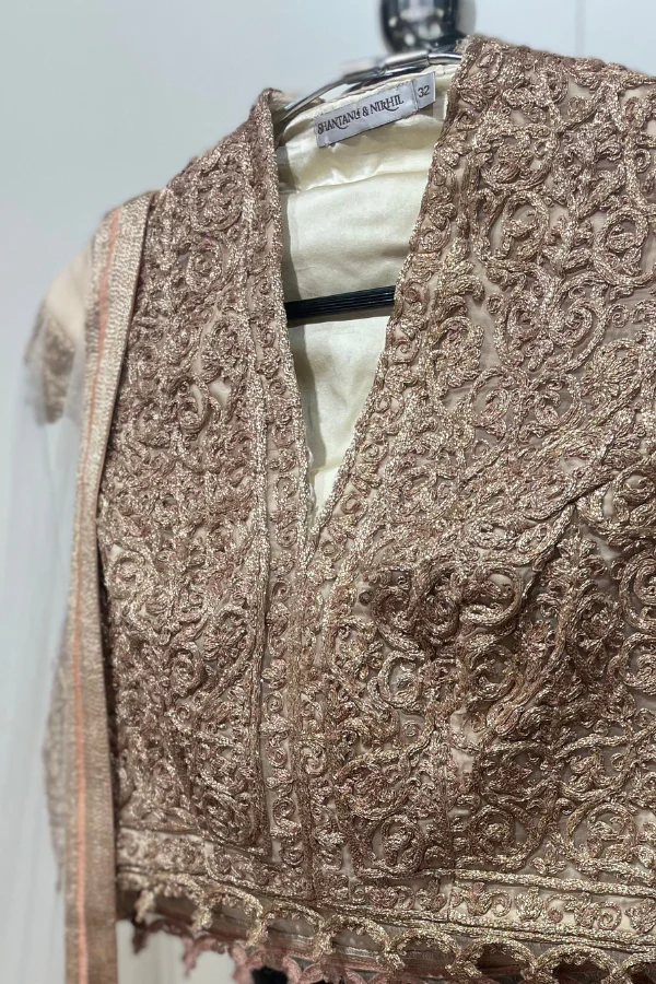 Shanthanu and nikhil lehenga set - Image 2