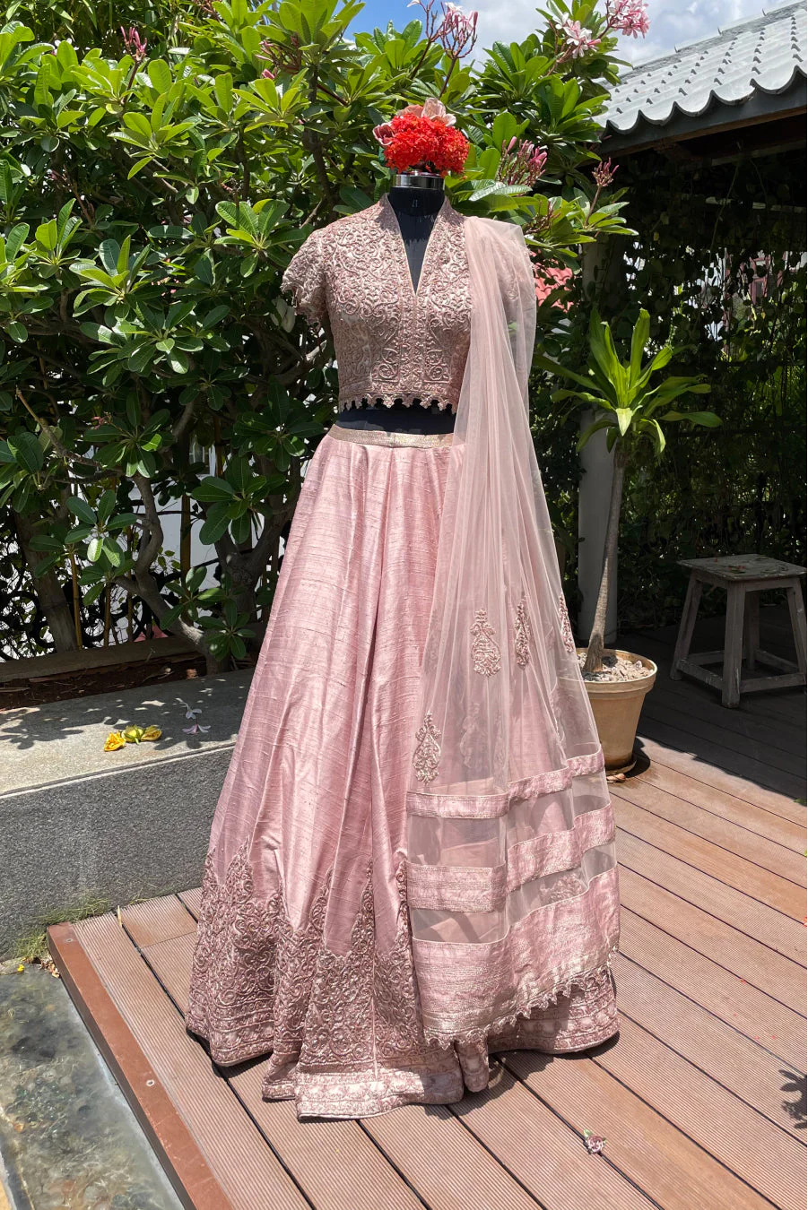 Shanthanu & Nikhil lehenga set