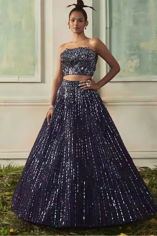 Shiavni Awasty Embroidered Lehenga Set