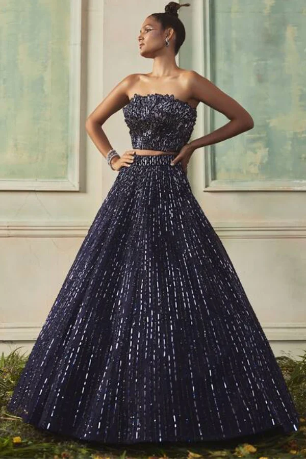 Shiavni Awasty Embroidered Lehenga Set - Image 2