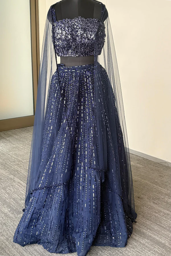 Shiavni Awasty Embroidered Lehenga Set - Image 3