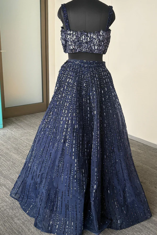Shiavni Awasty Embroidered Lehenga Set - Image 5