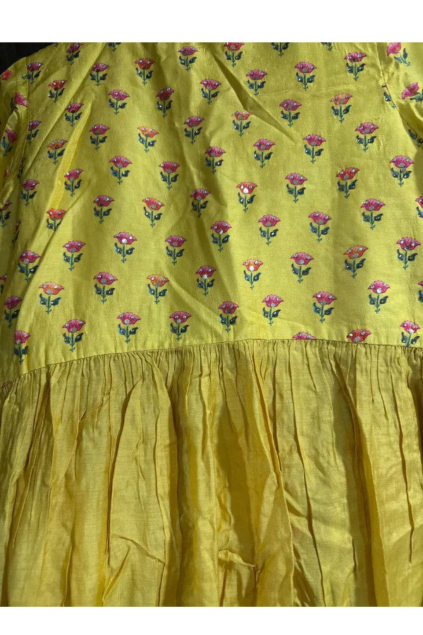 Shikkha Goyal Yellow Kurta Set - Image 3