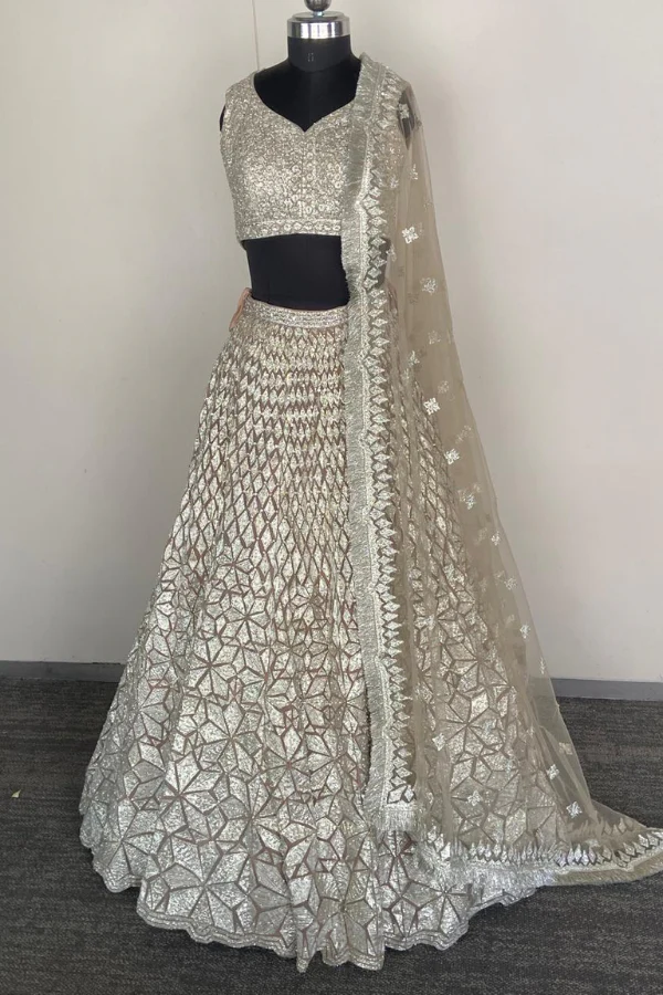 Shimmer Lehenga set - Image 2