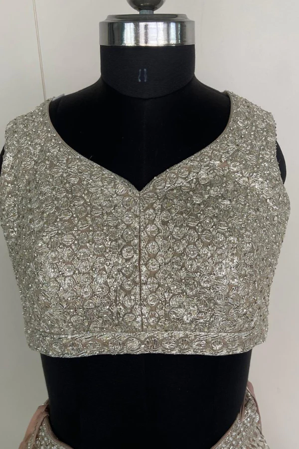 Shimmer Lehenga set - Image 3