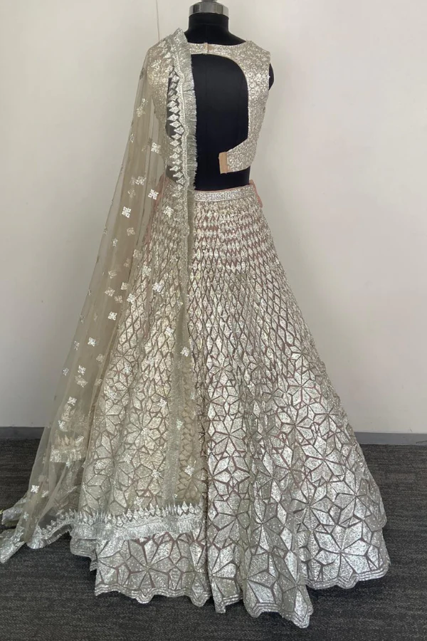 Shimmer Lehenga set - Image 5