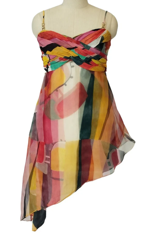 Shivan & Naresh Organza Dress