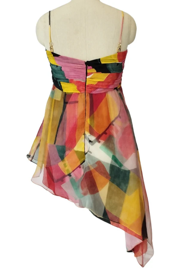 Shivan & Naresh Organza Dress - Image 2