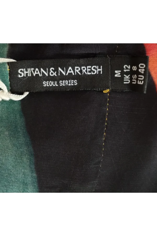 Shivan & Naresh Organza Dress - Image 4