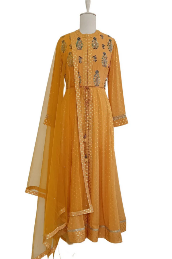 Shyam narayan prasad anarkali set