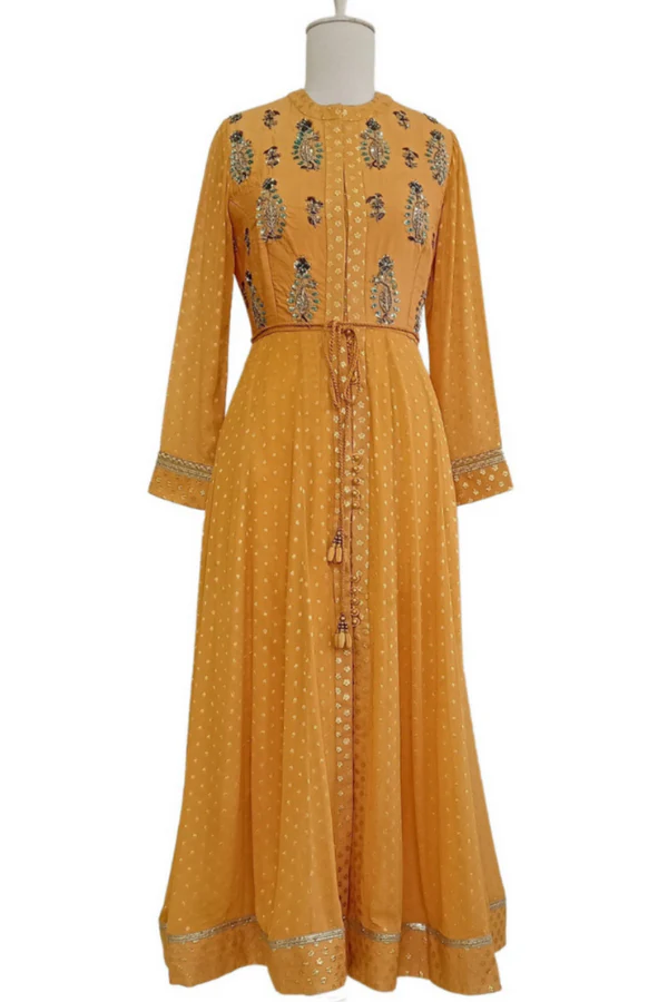 Shyam narayan prasad anarkali set - Image 2