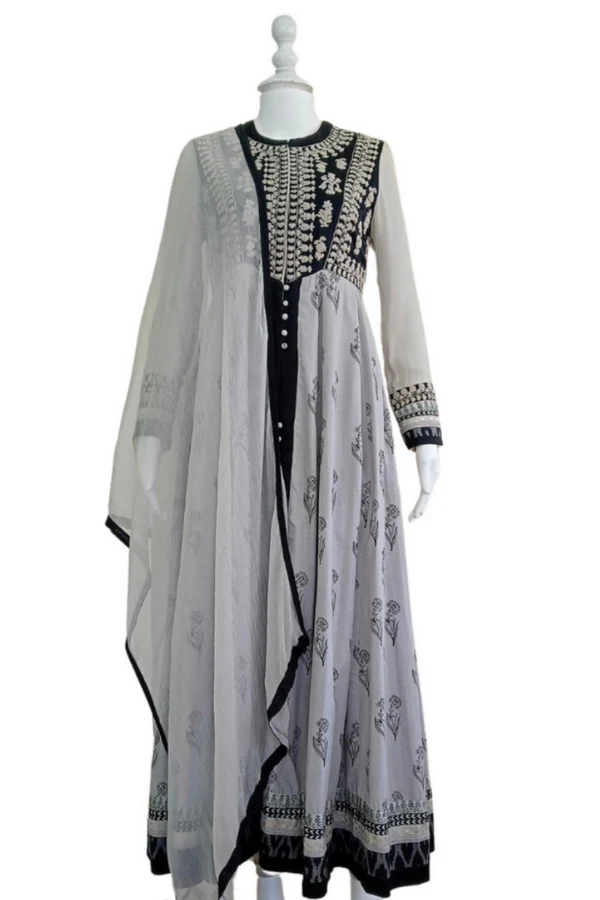 Shyam narayan prasad anarkali set