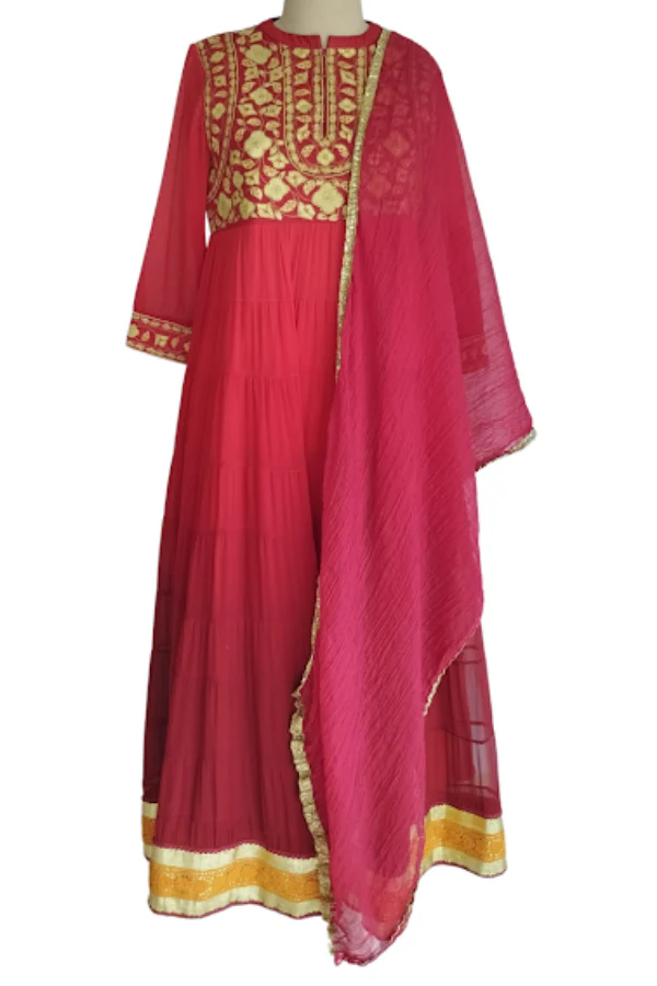 Shyam Narayan Prasad Anarkali Set