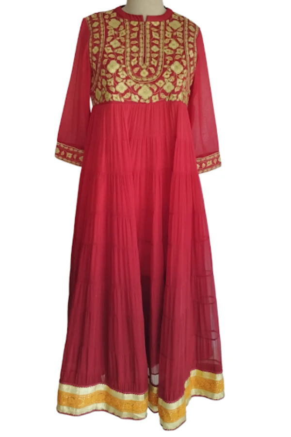 Shyam Narayan Prasad Anarkali Set - Image 2