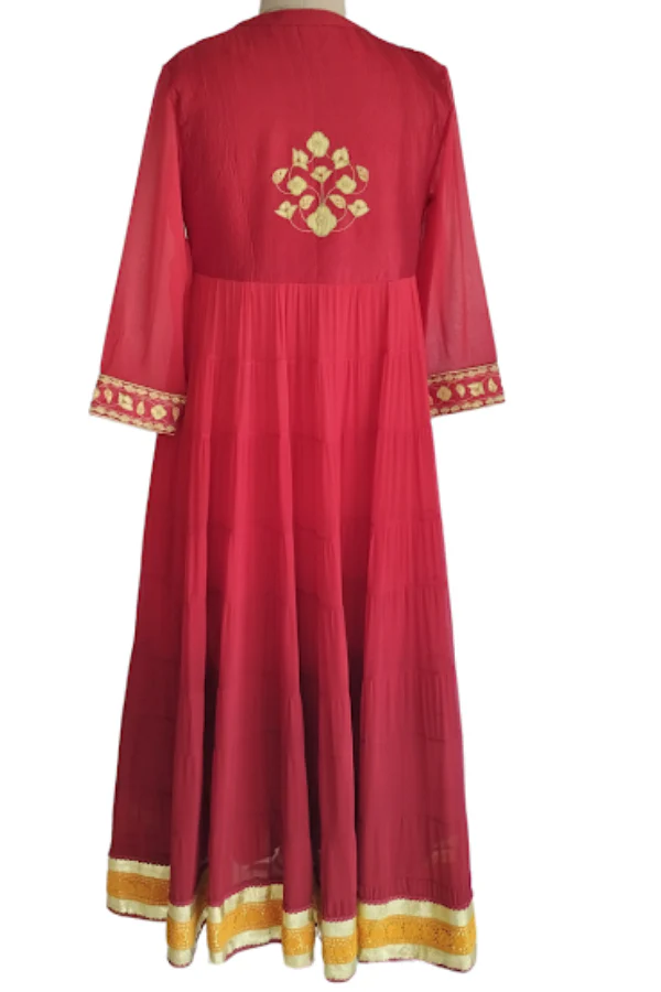 Shyam Narayan Prasad Anarkali Set - Image 3