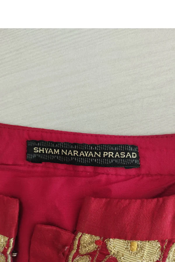 Shyam Narayan Prasad Anarkali Set - Image 4