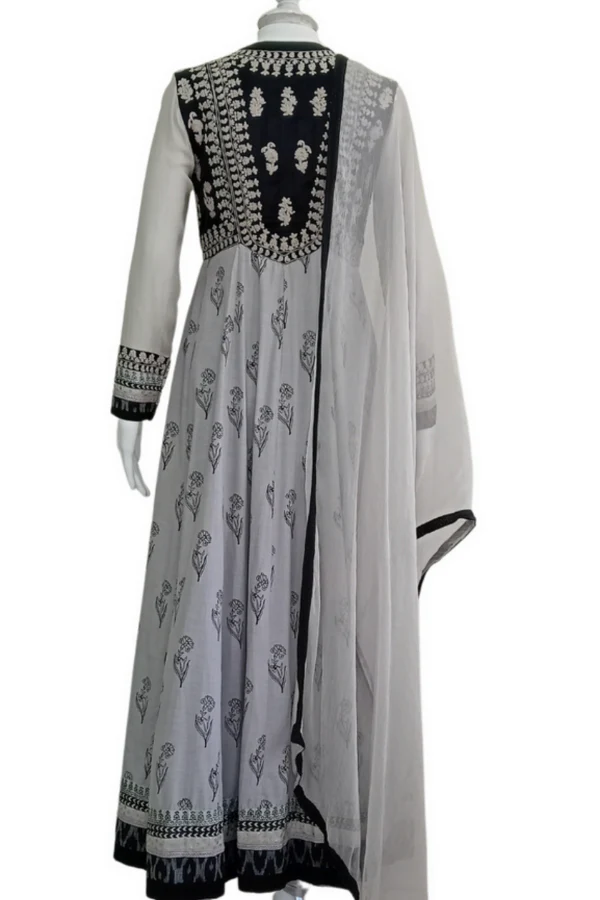 Shyam narayan prasad anarkali set - Image 2