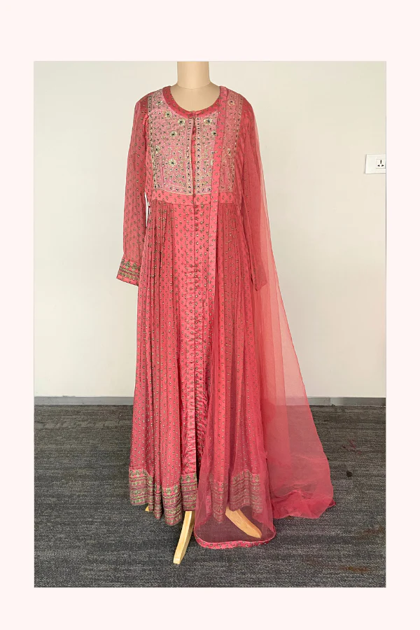 Shyam Narayan Prasad Embroidered Kurta Set - Image 2
