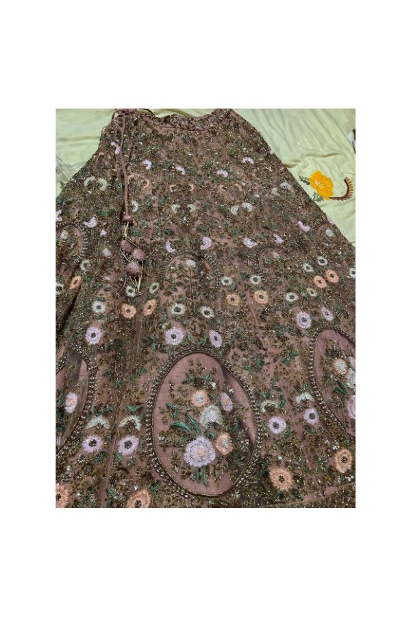 SHYAMAL AND BHUMIKA LEHENGA SET