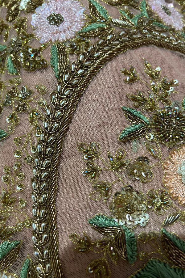 SHYAMAL AND BHUMIKA LEHENGA SET - Image 3