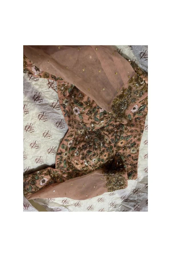 SHYAMAL AND BHUMIKA LEHENGA SET - Image 4