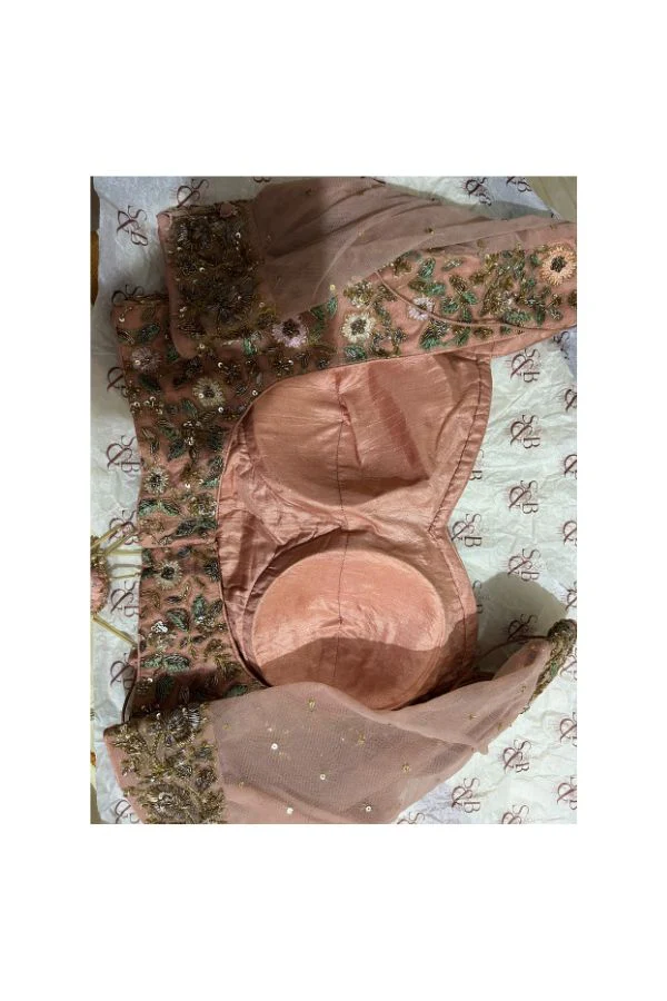 SHYAMAL AND BHUMIKA LEHENGA SET - Image 5