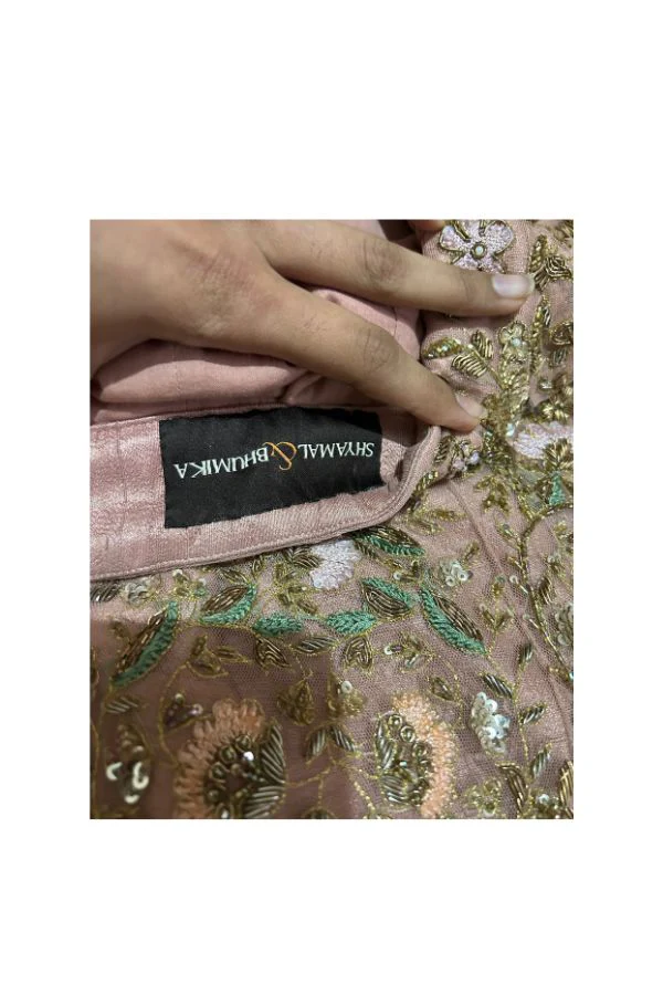 SHYAMAL AND BHUMIKA LEHENGA SET - Image 6