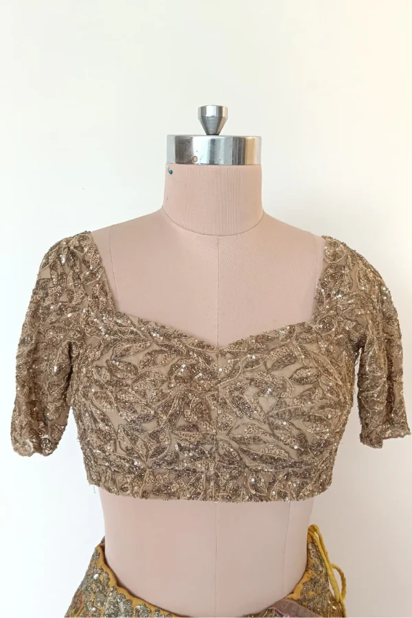 Shyamal & Bhumika Embroidered Lehenga Set - Image 5