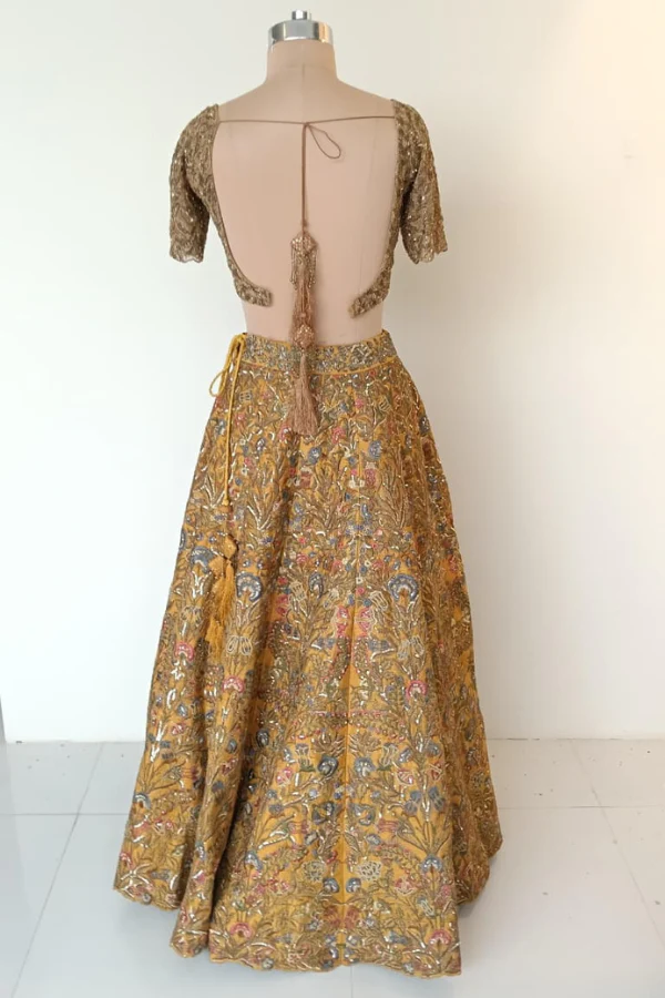 Shyamal & Bhumika Embroidered Lehenga Set - Image 7