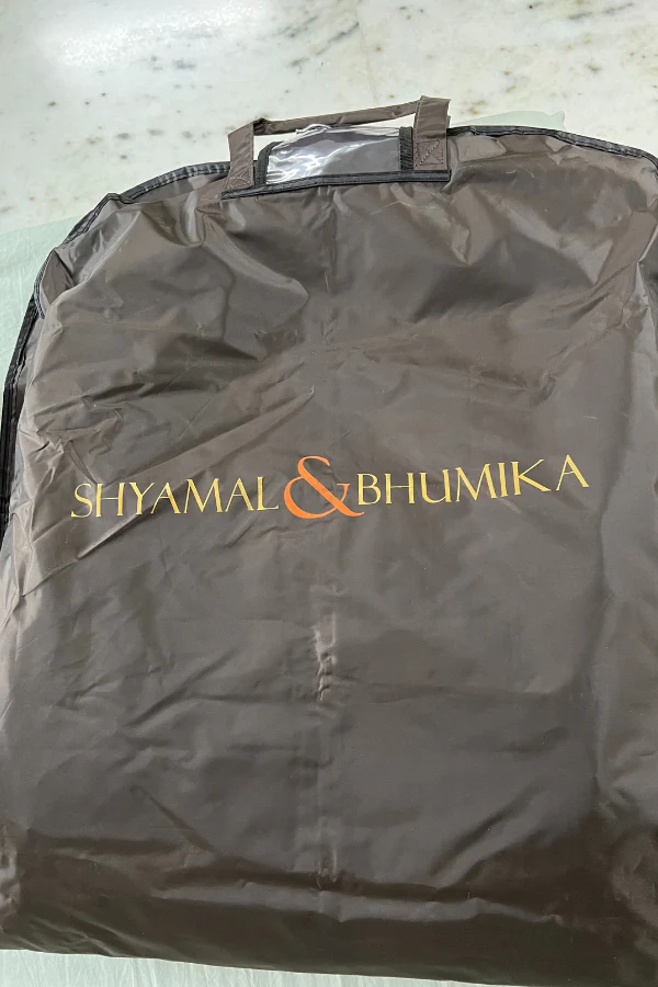Shyamal & bhumika ivory embroidered sherwani - Image 7