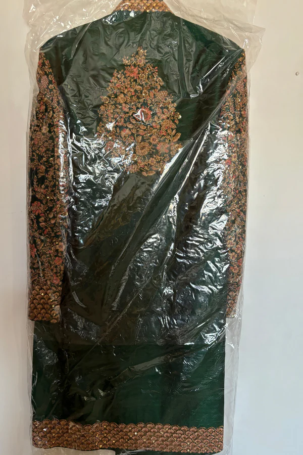 Shyamal & Bhumika Wedding Sherwani - Image 3