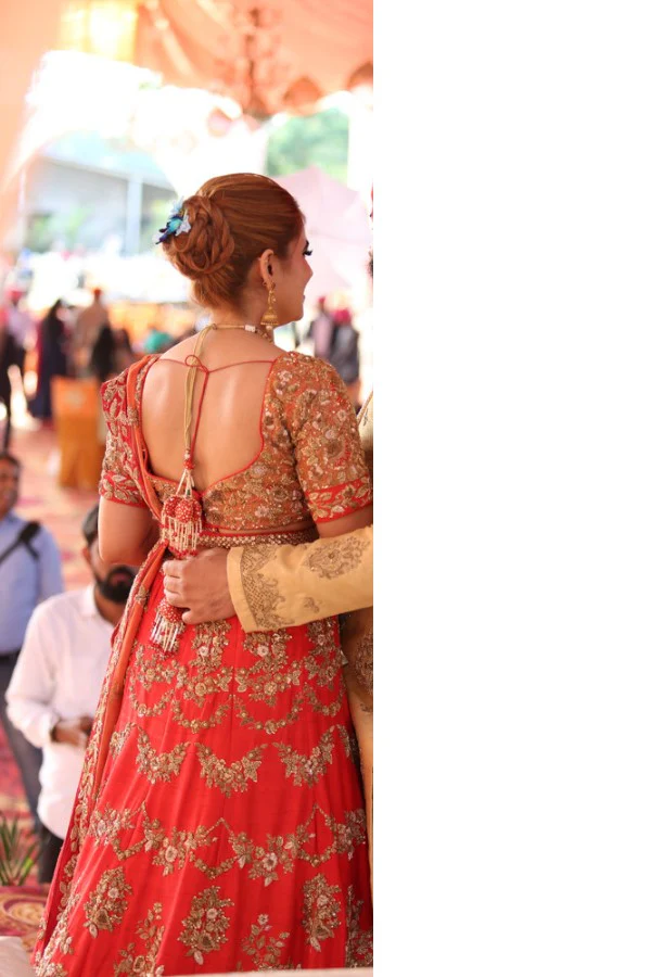 Shyamal&Bhumika Lehenga set - Image 2