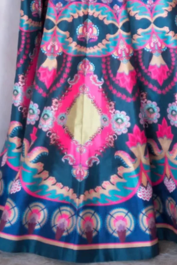 Siddhartha Bansal printed skirt - Image 2