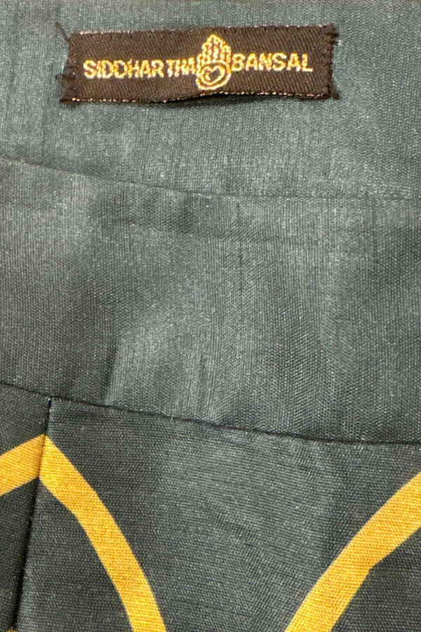 Siddhartha Bansal printed skirt - Image 4