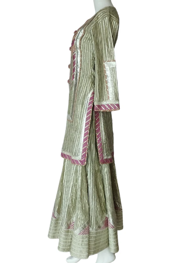 Simar Duggal Sharara Set - Image 3